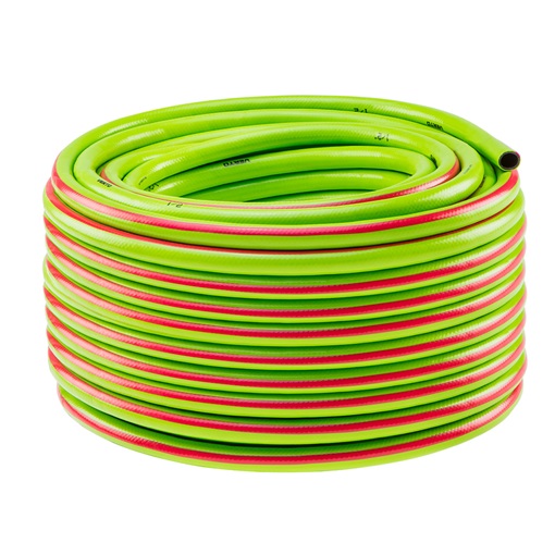 Verto 15G822 locsolótömlő 50 m, 1/2", professional: csomózódás, csavarodás védelem, uv álló, algásodás védelem