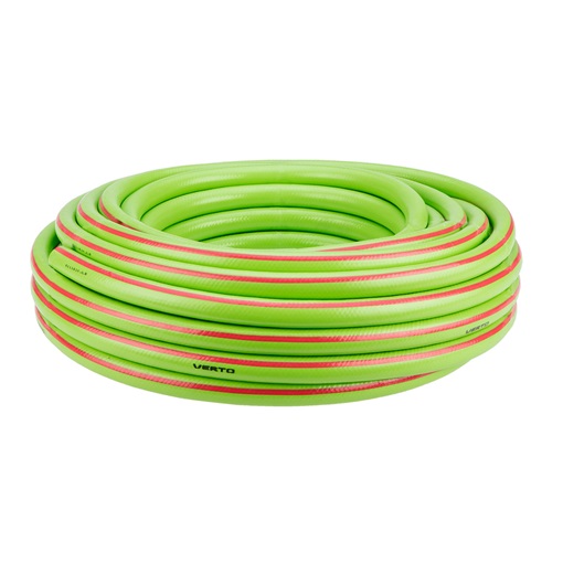 Verto 15G823 locsolótömlő 20 m, 3/4", professional: csomózódás, csavarodás védelem, uv álló, algásodás védelem