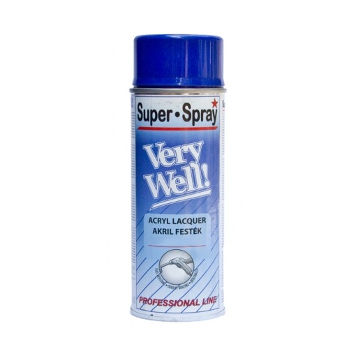 Very Well 1003 királykék spray 150 ml RAL5002 KIFUTÓ
