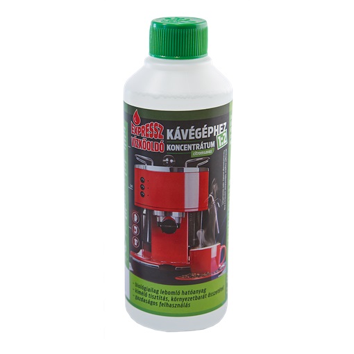 Vízkőoldó Expressz kávégéphez (koncentrátum)  0,5 L /Claudia/