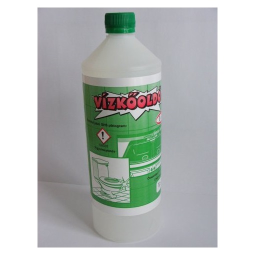 Vízkőoldó ecetsavas 1 L /Klorid/