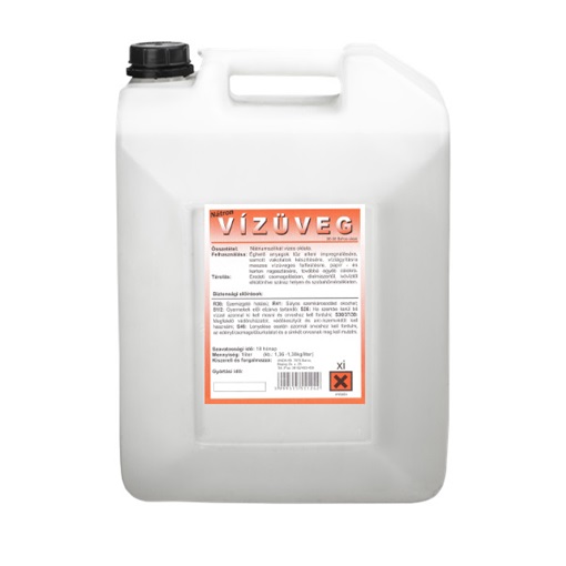 Vízüveg 20 L (28 kg)