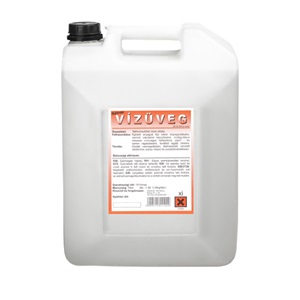 Vízüveg 20 L (28 kg)