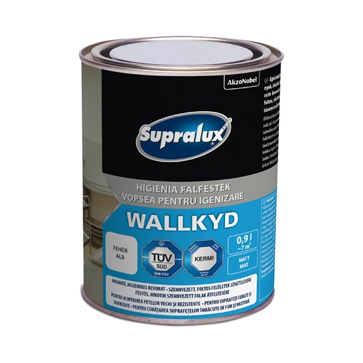Wallkyd falfesték fehér  0,9 L