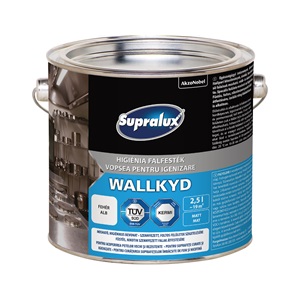 Wallkyd falfesték fehér  2,5 L