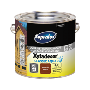 Xyladecor Classic AQUA mahagóni 2,5 L