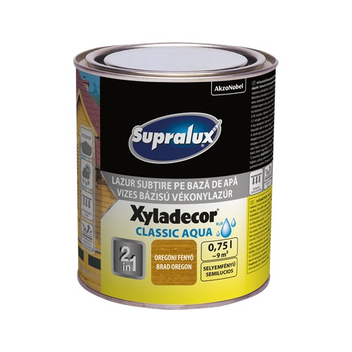 Xyladecor Classic AQUA oregoni fenyő 0,75 L