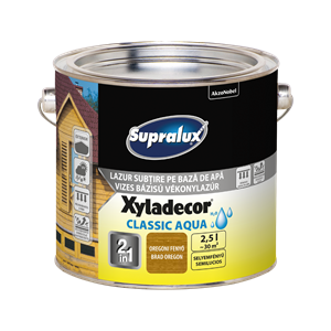 Xyladecor Classic AQUA oregoni fenyő 2,5 L