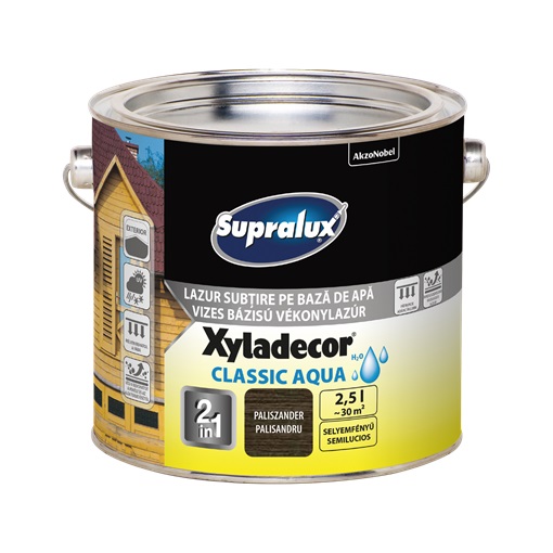 Xyladecor Classic AQUA paliszander 2,5 L