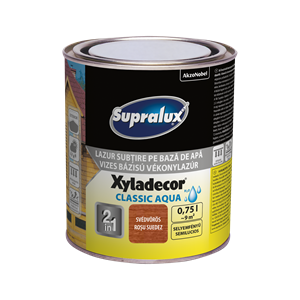 Xyladecor Classic AQUA svédvörös 0,75 L