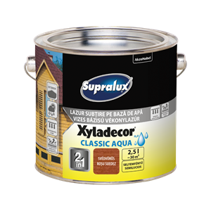 Xyladecor Classic AQUA svédvörös 2,5 L