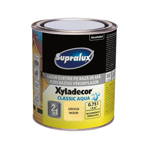 Xyladecor Classic AQUA színtelen 0,75 L
