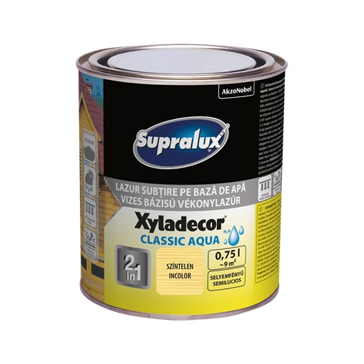 Xyladecor Classic AQUA színtelen 0,75 L