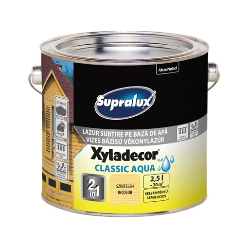 Xyladecor Classic AQUA színtelen 2,5 L