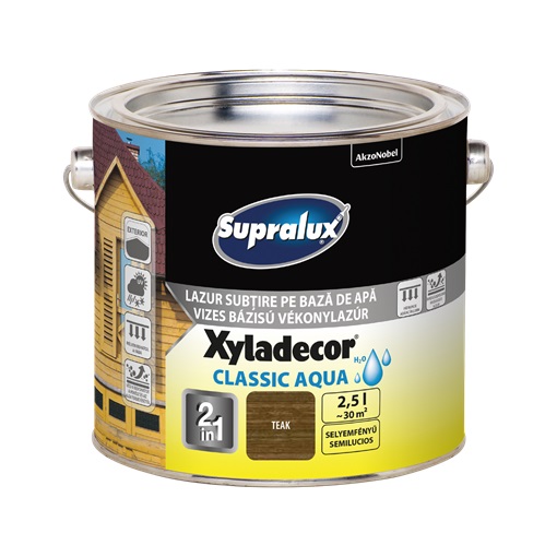 Xyladecor Classic AQUA teak 2,5 L