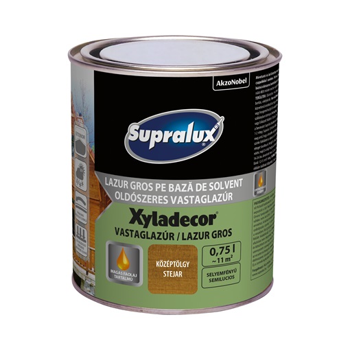 Xyladecor vastaglazúr középtölgy 0,75 L