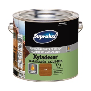 Xyladecor vastaglazúr teak 2,5 L