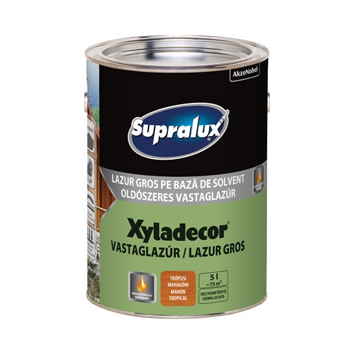 Xyladecor vastaglazúr tróp.mahagóni 5 L ÚJ