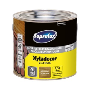Xyladecor vékonylazúr antik tölgy 2,5 L