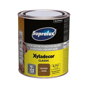 Xyladecor vékonylazúr gesztenye 0,75 L