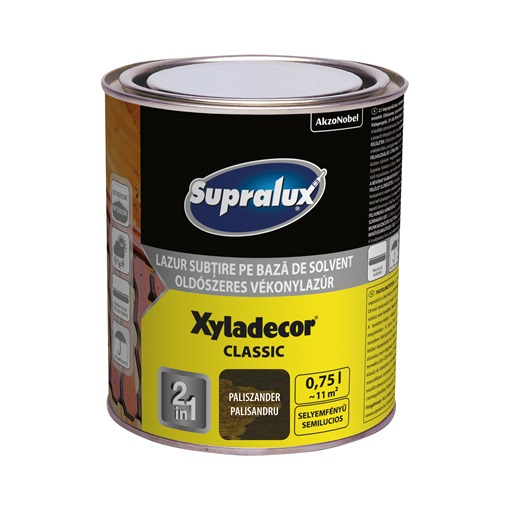 Xyladecor vékonylazúr paliszander 0,75 L
