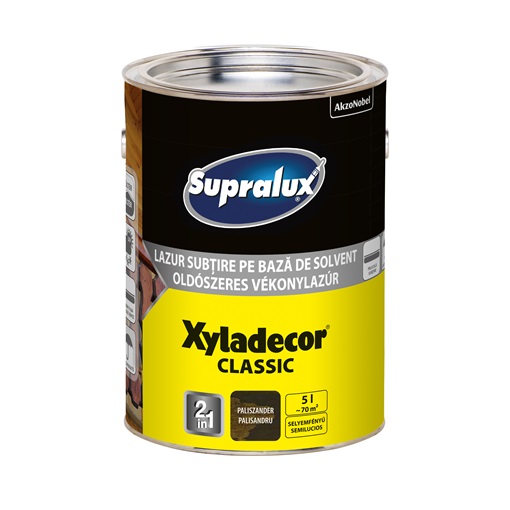 Xyladecor vékonylazúr paliszander 5 L