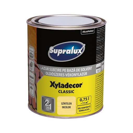 Xyladecor vékonylazúr színtelen 0,75 L