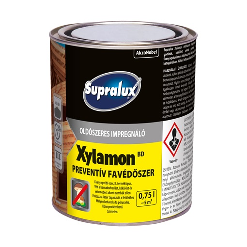 Xylamon BD oldószeres alapozó színtelen 0,75L
