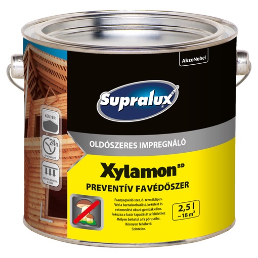 Xylamon BD oldószeres alapozó színtelen 2,5L