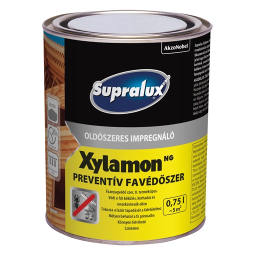 Xylamon oldószeres alapozó színtelen 0,75L NG KIFUTÓ