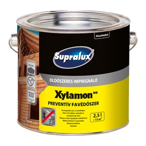 Xylamon oldószeres alapozó színtelen 2,5 L NG KIFUTÓ