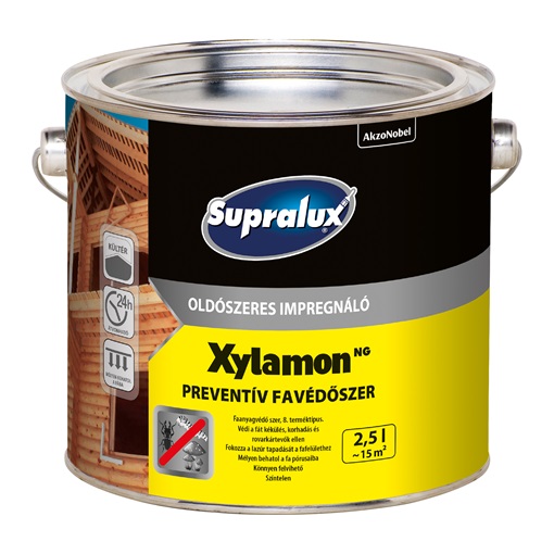 Xylamon oldószeres alapozó színtelen 2,5 L NG KIFUTÓ