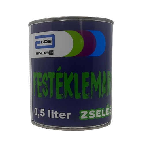 ZSELÉS FESTÉKLEMARÓ ANDA  500 ml (fém dobozos)