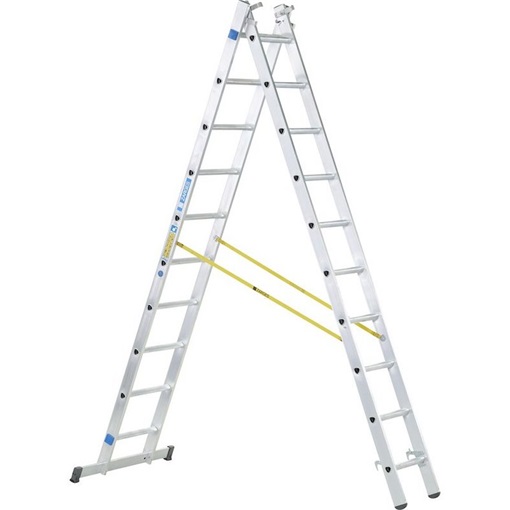 Zarges Többcélú létra D-fok 3x11 Skymaster DX (44841)