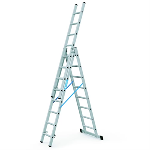 Zarges Többcélú létra D-fok 3x8 Skymaster DX (44838)