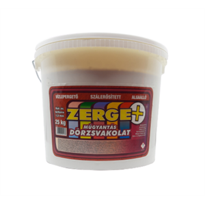 Zerge Plusz szálerősített algaálló dörzsvakolat (gördülő) 2mm 25 kg KIFUTÓ