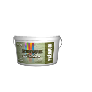 Zerge Premium dörzsvakolat 2mm fehér 25kg
