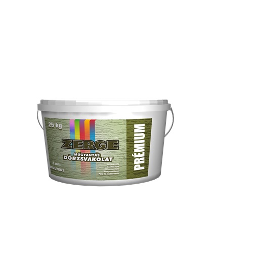 Zerge Premium dörzsvakolat 2mm fehér 25kg
