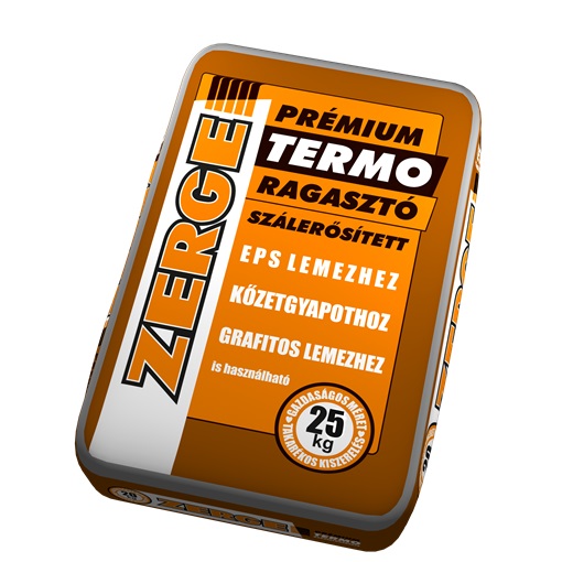 Zerge Termo Prémium ragasztóhabarcs 25 kg hőszigetelő laphoz