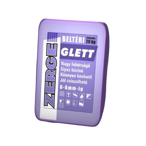 Zerge beltéri glett 0-6 20 kg