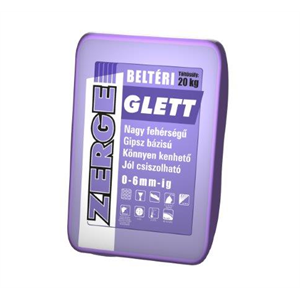 Zerge beltéri glett 0-6 20 kg