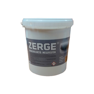 Zerge hengerelhető mészfesték 14 L