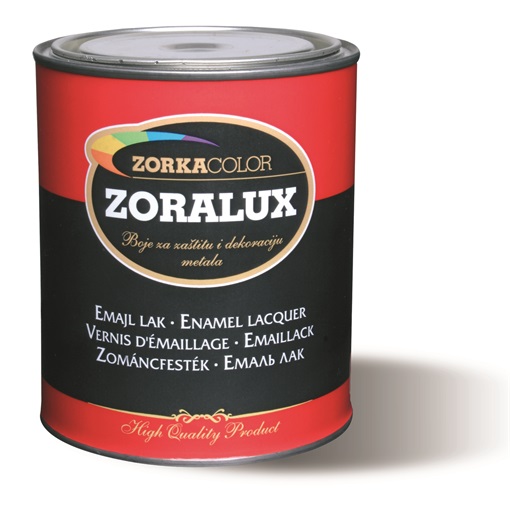 Zoralux zománcfesték ezüst (srebna) 8843 0,75 L