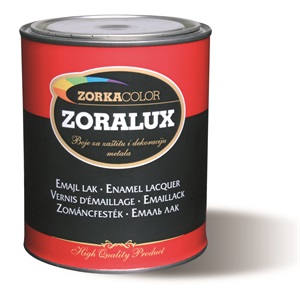 Zoralux zománcfesték ezüst (srebna) 8843 0,75 L