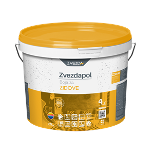 Zvezdapol beltéri falfesték 25 kg KIFUTÓ