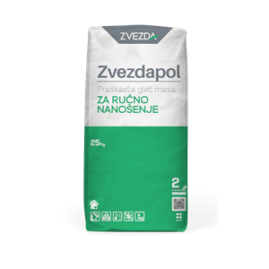 Zvezdapol beltéri mészalapú glett 25 kg