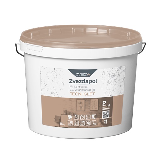Zvezdapol beltéri szórható készglett 25 kg  (kézi-gépi felhordás)